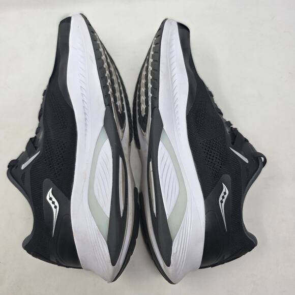 Saucony Womens Axon 2 Running Shoes Black White Size 10 - Picture 6 of 8